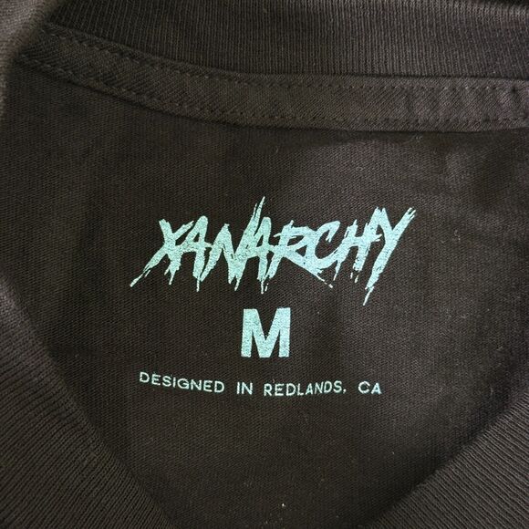 Lil Xan Shirt Mens Medium Total Xanarchy Tour Tee Concert Merch Rap Music Tshirt - Picture 6 of 8